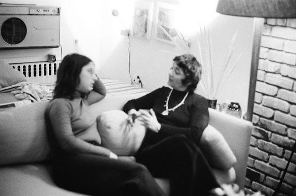 Chana and Gloria 1972